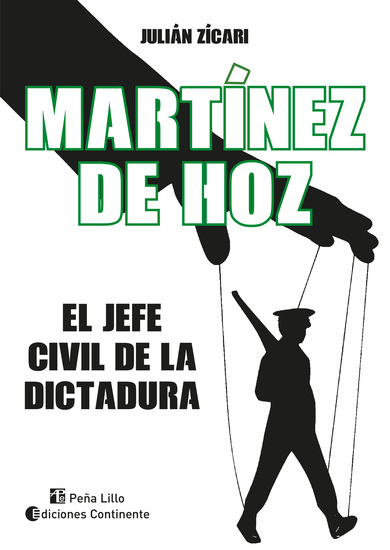 Martínez de Hoz - El jefe civil de la dictadura - cover