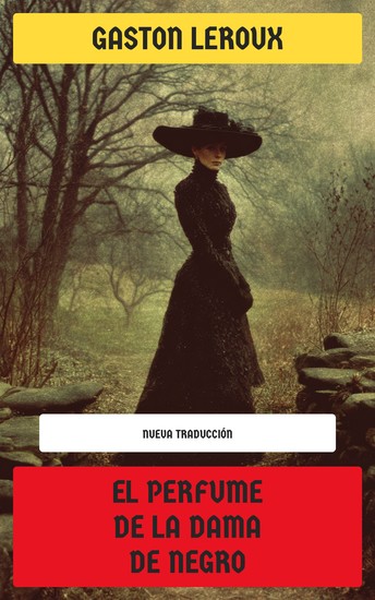 El perfume de la dama de negro - cover