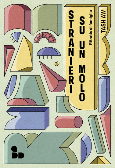 Stranieri su un molo - Ritratto di famiglia - cover