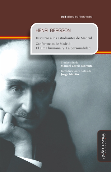 Discurso a los estudiantes de Madrid - Conferencias de Madrid: El alma humana y La personalidad - cover