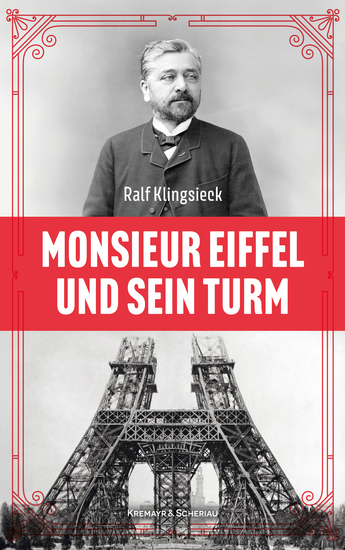 Monsieur Eiffel und sein Turm - cover