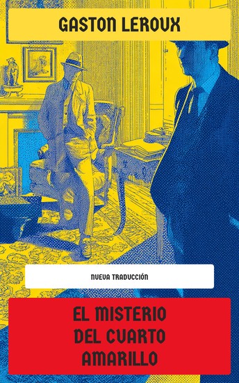 El misterio del cuarto amarillo - cover