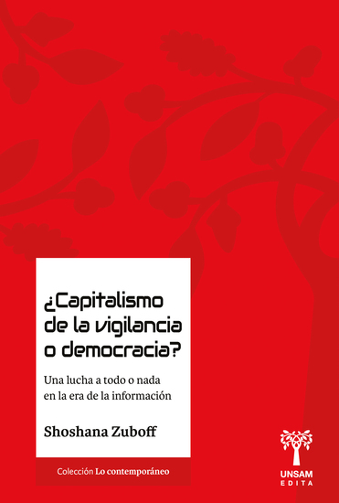 ¿Capitalismo de la vigilancia o democracia? - Una lucha a todo o nada en la era de la información - cover