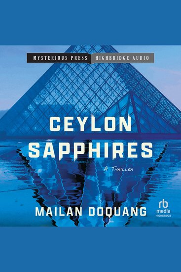 Ceylon Sapphires - A Rune Sarasin Caper #2 - cover
