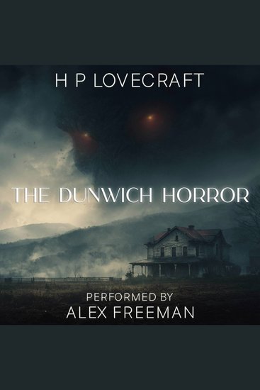 The Dunwich Horror - cover