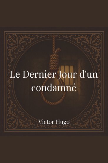 Le Dernier Jour d'un condamné - cover