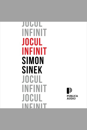 Jocul infinit - cover