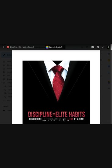 Discipline = Elite Habits - Conquering Life's Greatness One Habit At A Time - cover