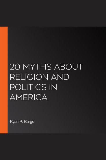 20 Myths about Religion and Politics in America - cover