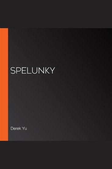 Spelunky - cover