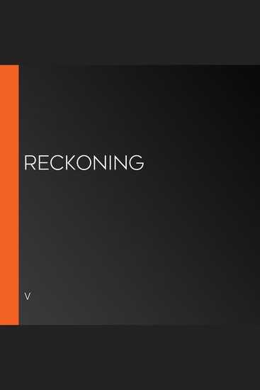Reckoning - cover