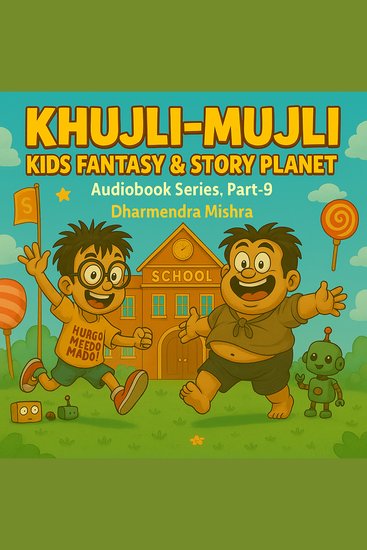 Khujli-Mujli-Kids Fantasy & Story Planet - Episode-9 - cover