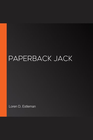 Paperback Jack - cover