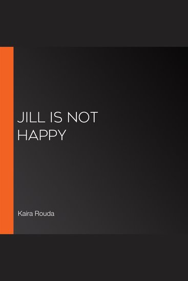 Jill Is Not Happy - cover
