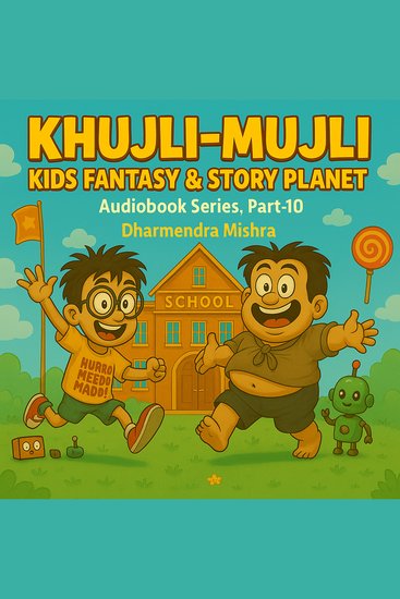 Khujli-Mujli-Kids Fantasy & Story Planet - Episode-10 - cover