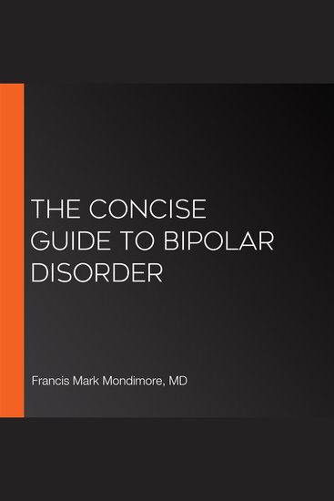 The Concise Guide to Bipolar Disorder - cover