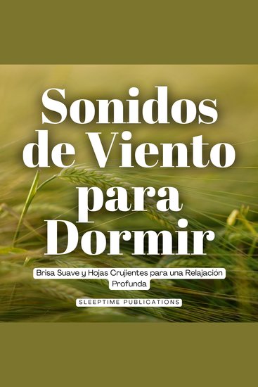 Sonidos de Viento para Dormir - Brisa Suave y Hojas Crujientes para una Relajación Profunda - cover