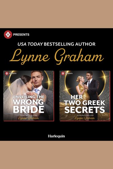 Unveiling the Wrong Bride & Her Two Greek Secrets - cover
