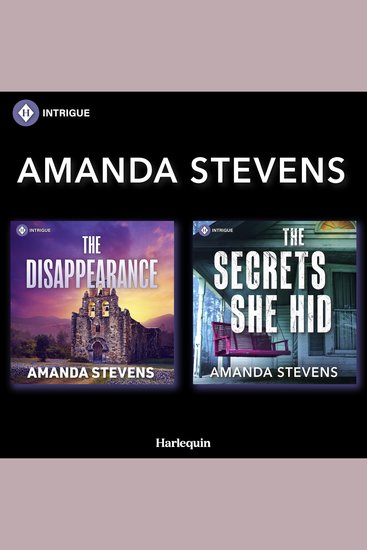 The Secrets She Hid & The Disappearance - cover