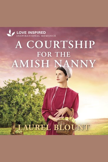 A Courtship for the Amish Nanny - cover