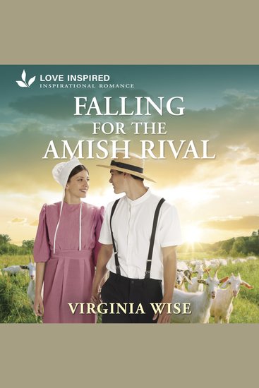 Falling for the Amish Rival - cover