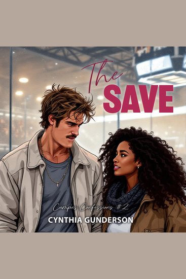 The Save - A forbidden new adult hockey romance with slow burn and found family - cover