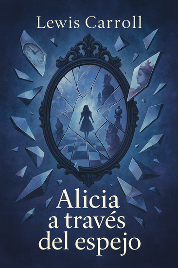 Alicia a Través del Espejo - cover