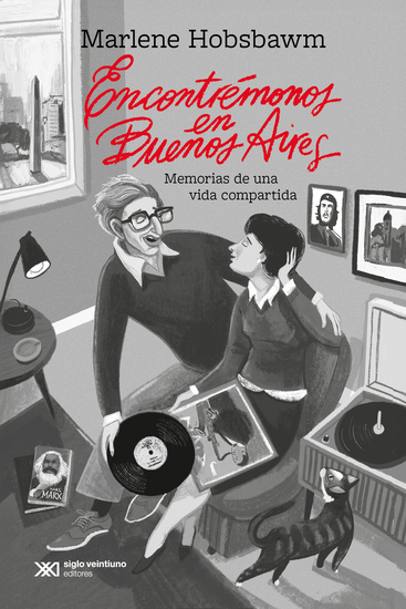 Encontrémonos en Buenos Aires - Memorias de una vida compartida - cover