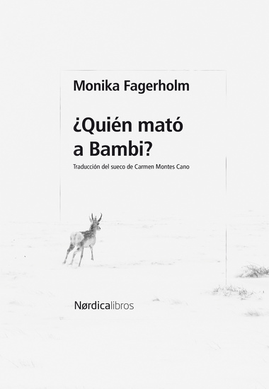 ¿Quién mató a Bambi? - cover