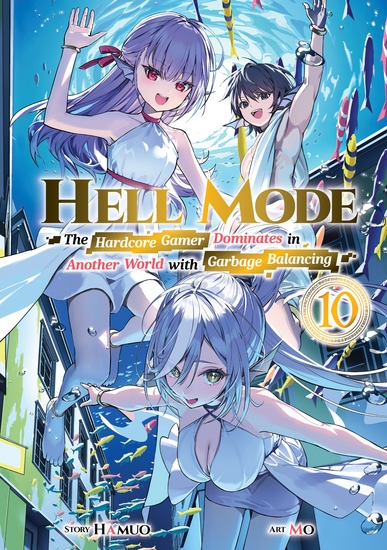 Hell Mode: Volume 10 - cover