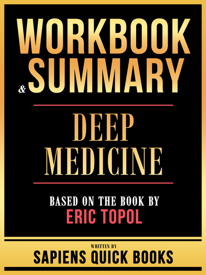 Workbook & Summary - Deep Medicine - Based On The Book By Eric Topol - cover
