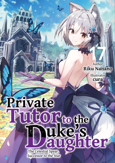 Private Tutor to the Duke’s Daughter: Volume 17 - cover