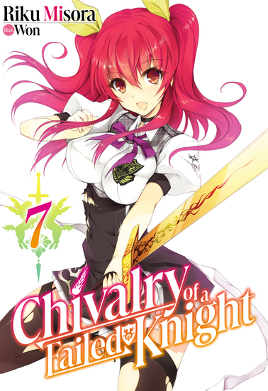 Chivalry of a Failed Knight: Volume 7 - cover