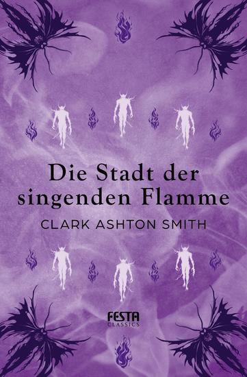 Die Stadt der singenden Flamme - Fantasy-Horror-Erzählungen - cover