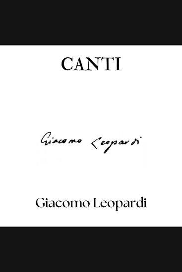 Canti - cover