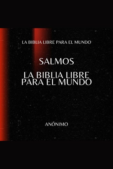 Salmos La Biblia Libre para el Mundo - cover