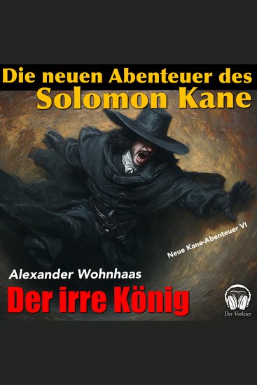 Die neuen Abenteuer des Solomon Kane - Der irre König - cover
