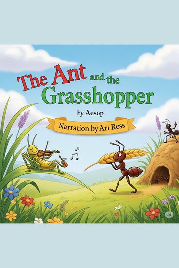 The Ant and the Grasshopper - cover
