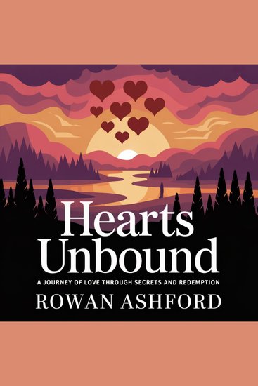 Hearts Unbound - A Journey of Love Through Secrets and Redemption - cover