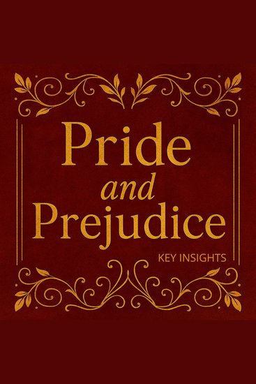 Pride And Prejudice - cover