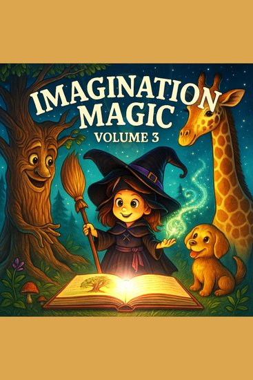 Imagination Magic - Volume 3 - cover