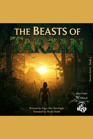 The Beasts of Tarzan - cover