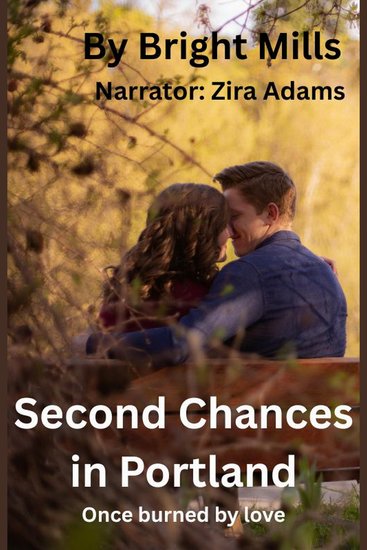 Second Chances in Portland - Once burned by love - cover