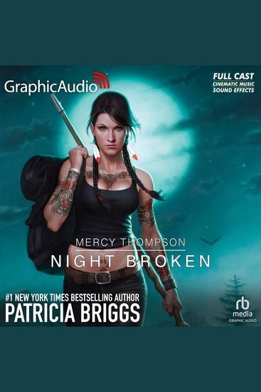 Night Broken [Dramatized Adaptation] - Mercy Thompson 8 - cover
