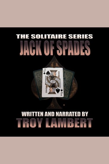 Solitaire Series Episode 33 The: The Jack of Spades - cover