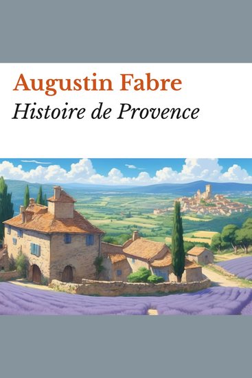 Histoire de Provence - cover