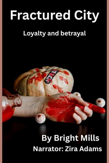 Fractured City - Loyalty and betrayal - cover