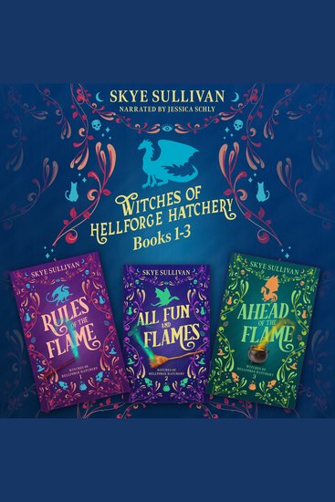 Witches of Hellforge Hatchery (Books 1–3) - Paranormal Cozy Mystery Box Set - cover