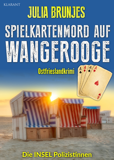 Spielkartenmord auf Wangerooge Ostfrieslandkrimi - cover