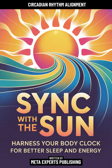 Sync With The Sun - Harness Your Body Clock For Better Sleep And Energy - cover